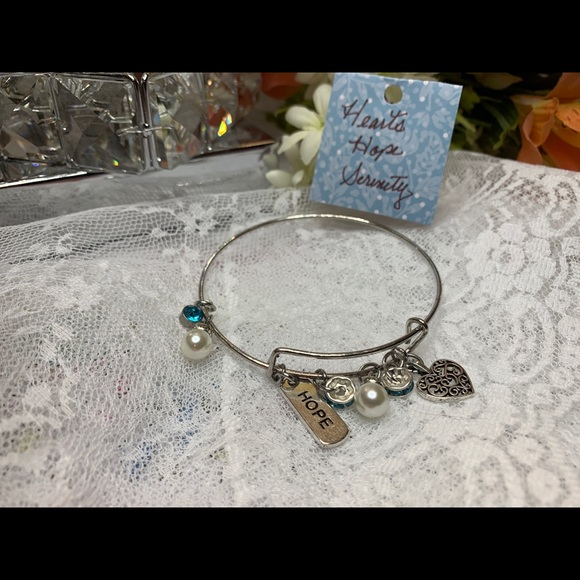 BRACELET “Heart & Hope Serenity” - Picture 3 of 4